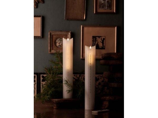 Sirius Home 24005, Gull, Hvit, 1 ampuller, LED, Batteri, Batteri, AA