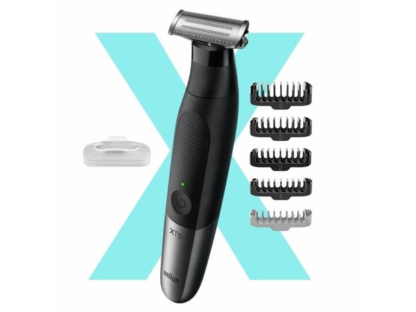 Braun XT5100, Våd og tør, Batteri, Sort