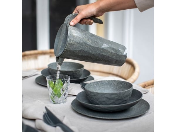 koziol Club, Jug, 1,5 l, Grå, Rund, 122 mm, 193 mm