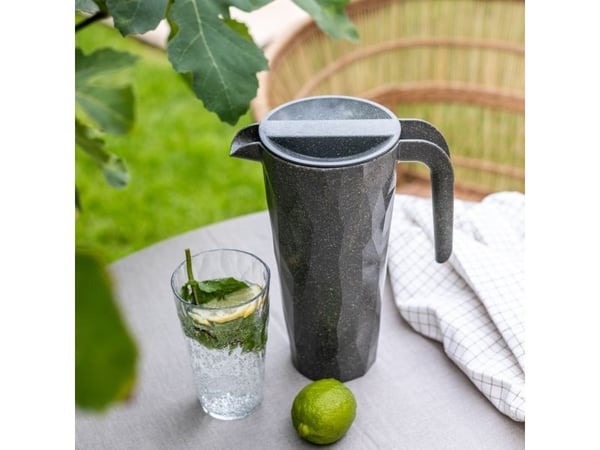 koziol Club, Jug, 1,5 l, Grå, Rund, 122 mm, 193 mm