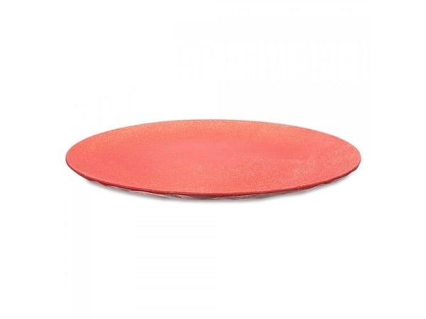 koziol Club Plate, Middagstallerken, Rund, Rød, 26 cm, 18 mm, 4 stykker