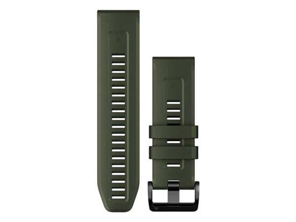 Garmin QuickFit 26 -silikoniranneke, sammalenvihreä