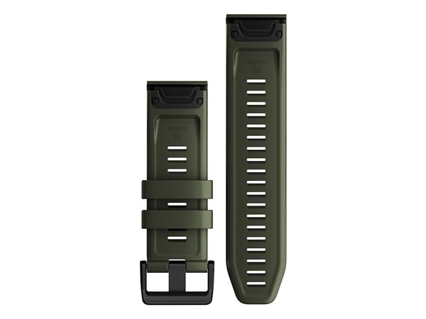 Garmin QuickFit 26 -silikoniranneke, sammalenvihreä