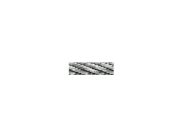 Dörner + Helmer 190060, Kabel, Sinkstål, 105 kg, Grå, 250 m, 3 mm