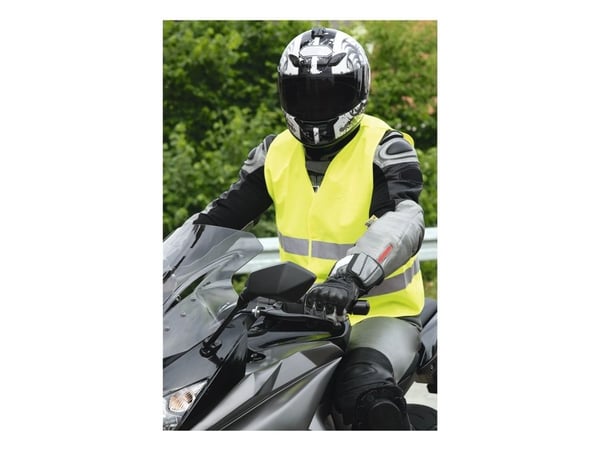 Hama Automotive, Gult, En Størrelse, 1 stykker, EN ISO 20471, 220 mm, 220 mm