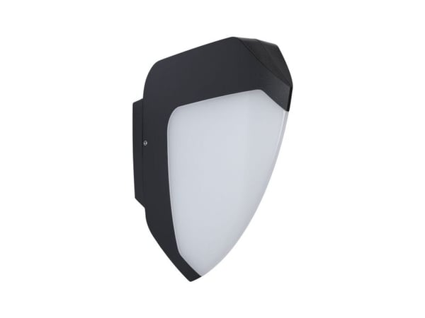Paulmann 94516, Utendørs veggbelysning, Antrasitt, Plast, IP44, Fasade, Garasje, II