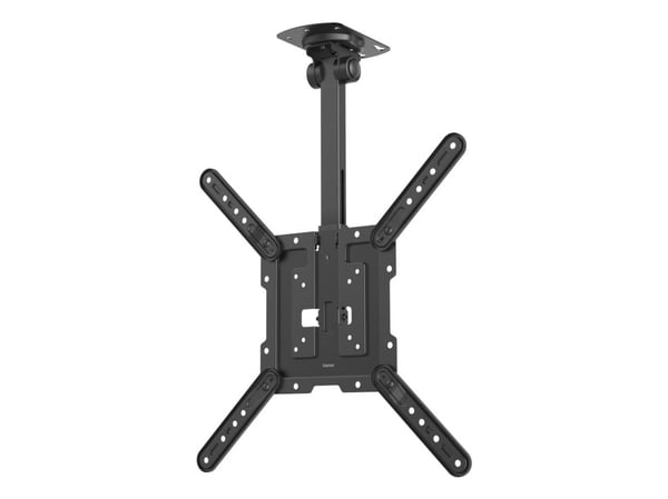 Hama 00220877, 81,3 cm (32"), 165,1 cm (65"), 75 x 75 mm, 400 x 400 mm, Stål, Svart