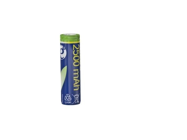 EnerGenie - Batteri 18650 - Li-Ion - 2500 mAh - 10C