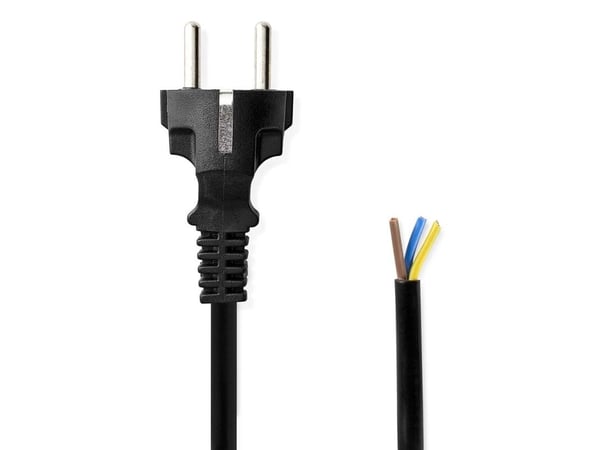 Nedis CEGL11930BK, 3 metriä, H07RN-F