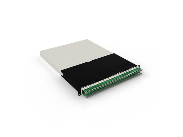 PATCHBOX patchbox.one - Kabelindragningssystem - CAT 6a - STP - RAL 9005 - 30U