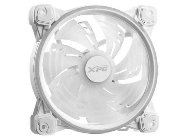 XPG HURRICANE 120 ARGB PWM, vifte, 12 cm, 600 rpm, 2000 rpm, 18,17 dB, 61,5 CFM.