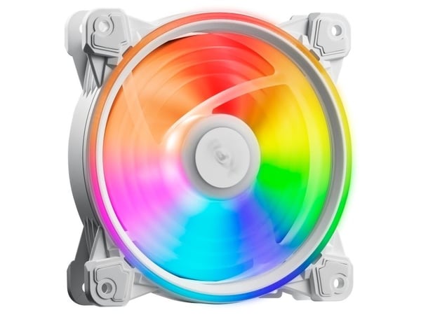 XPG HURRICANE 120 ARGB PWM, vifte, 12 cm, 600 rpm, 2000 rpm, 18,17 dB, 61,5 CFM.