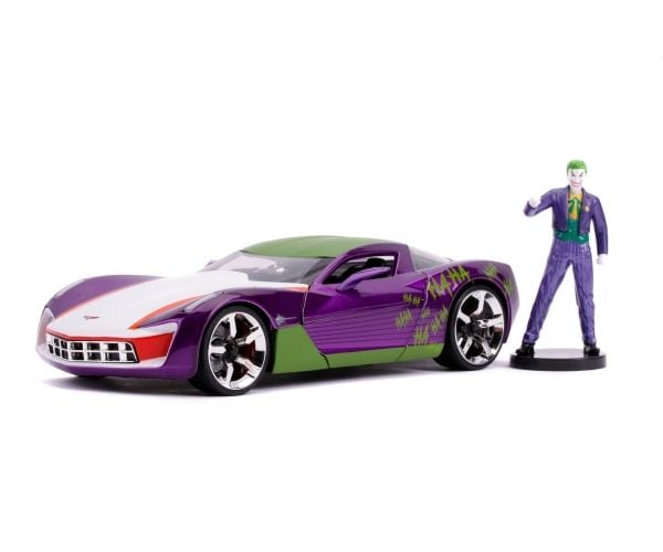 Jada Toys 1972 Datsun, Bybil, Montert på forhånd, 1:24, Datsun, Alle kjønn, Metall