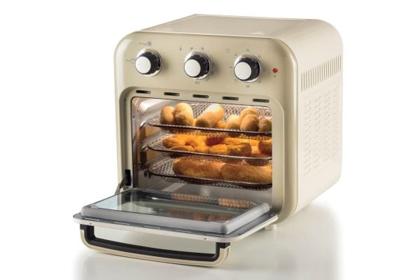 Ariete 4632/03, Varmluftsfrityr, 16 l, 80 °C, 230 °C, 60 min, Single/enkelt