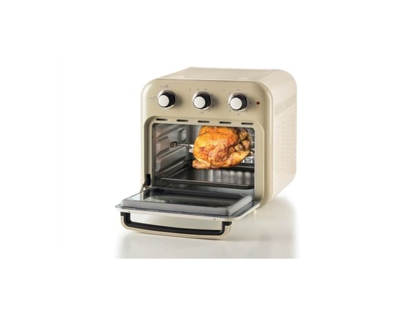 Ariete 4632/03, Varmluftsfrityr, 16 l, 80 °C, 230 °C, 60 min, Single/enkelt