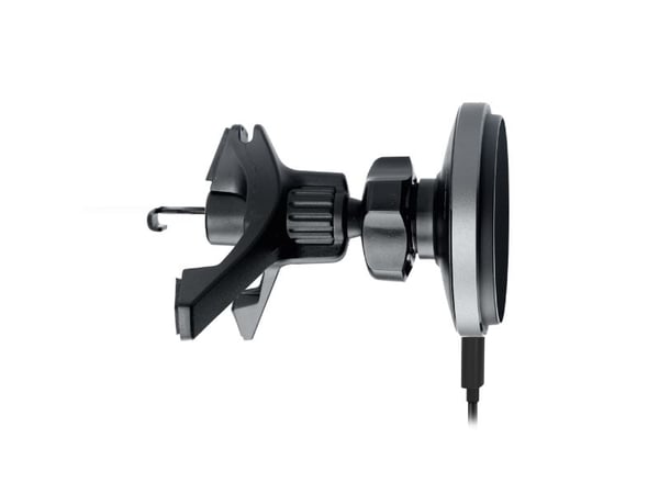 SBS TESUPMAGWIR15W, Mobiltelefon/smarttelefon, Aktiv holder, Bil, Sort