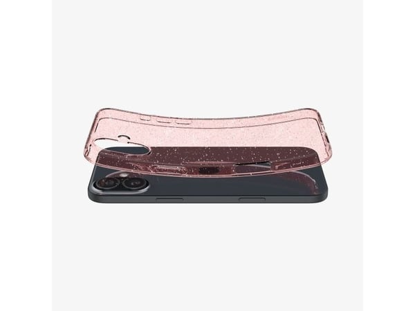 Spigen Liquid Air, Etui, Apple, iPhone 16, 15,5 cm (6.1"), Rosa