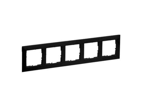 Legrand 765375, Svart, Termoplast, Vanlig, Legrand, Matt, IP20