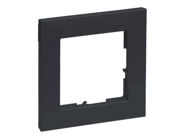 Legrand SEANO enkelram i 765471 i färgen antracit lackerad 10 (765471)