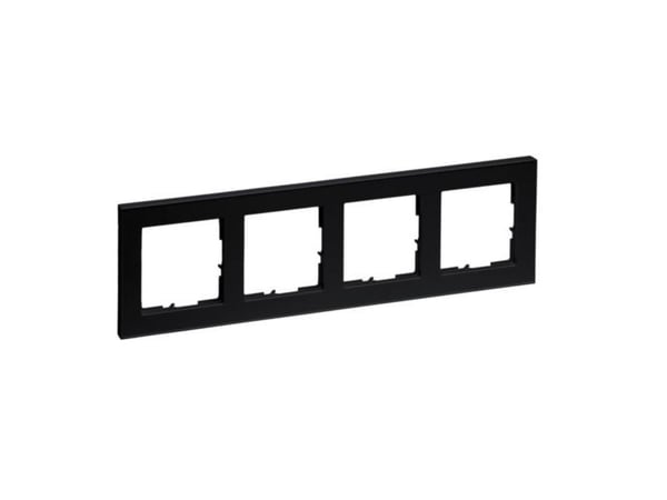 Legrand-kehys SEANO+4-f.sw (765384)