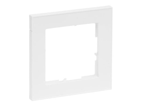 Legrand 765181, Valkoinen, Termoplastinen, Tavanomainen, Legrand, IP20, Tyhjä lautanen