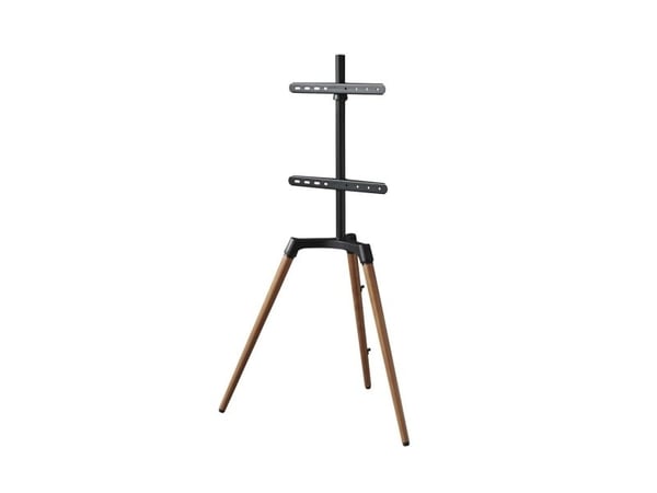 Hama 00220873, 81,3 cm (32"), 165,1 cm (65"), 200 x 200 mm, 400 x 400 mm, Aluminium, Bokträ, Stål, Svart