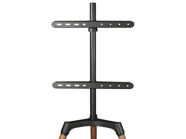 Hama 00220873, 81,3 cm (32"), 165,1 cm (65"), 200 x 200 mm, 400 x 400 mm, Aluminium, Bøketre, Stål, Svart