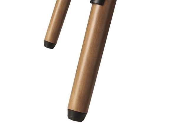 Hama 00220873, 81,3 cm (32"), 165,1 cm (65"), 200 x 200 mm, 400 x 400 mm, Aluminium, Bøketre, Stål, Svart