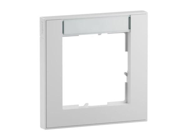Legrand SEANO+1-jakkukehys 765891 merkintäkentällä Väriversio (765891)
