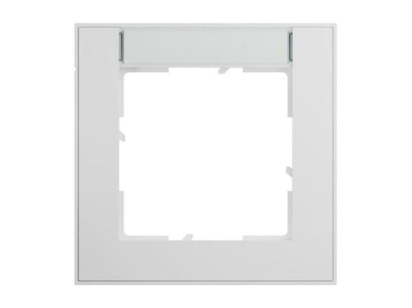Legrand SEANO+1-jakkukehys 765891 merkintäkentällä Väriversio (765891)