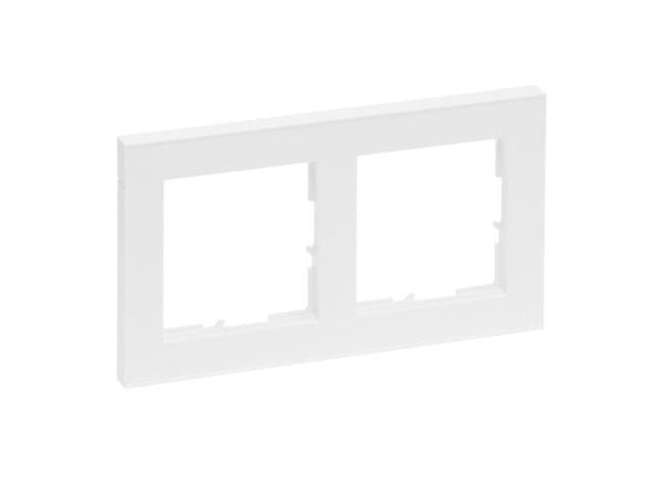 Legrand SEANO+2-jakkukehys 765182, väri ultra valkoinen 10 (765182)