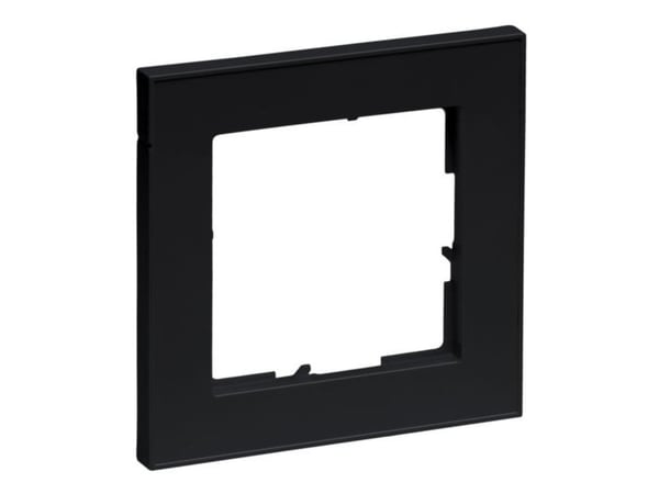 Legrand SEANO+1-jakkukehys 765381, väri musta lakattu 10 (765381)