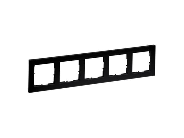 Legrand-kehys SEANO+5-f.sw (765385)