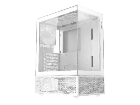 XPG Invader X Mini, Midi Tower, PC, Vit, ATX, micro ATX, Mini-ITX, SPCC, 16,6 cm