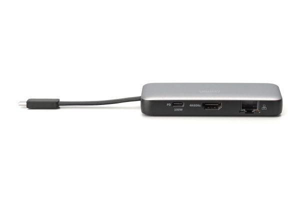 DIGITUS Travel - Dokkingstasjon - USB-C 3.2 Gen 1 - HDMI - 1GbE