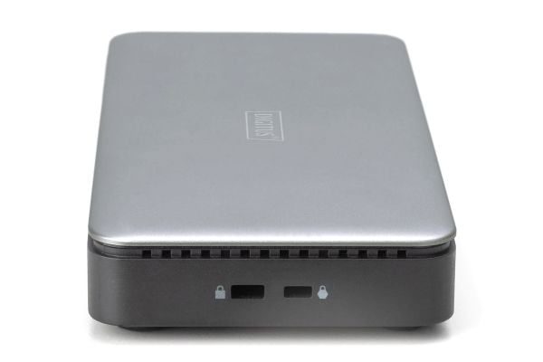 Digitus DA-70917, langallinen, USB 3.2 Gen 2 (3.1 Gen 2) Type-C, 1.4/2.2, 10 100 1000 Mbit/s, musta, harmaa, MicroSD (TransFlash), SD