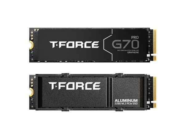 T-FORCE G70 Pro 2TB (PCIe 4.0 x4 | M.2 2280 | Graphene varmeleder)
