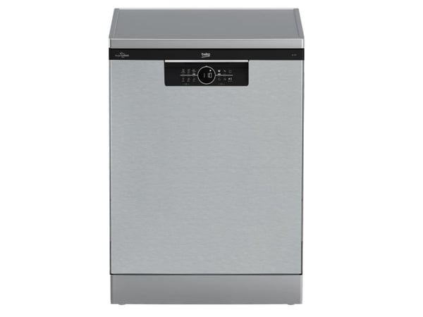 Beko b300 BDFN26531X, Frittstående, Full størrelse (60 cm), Rustfritt stål, Svart, Berøringskontroll, LED
