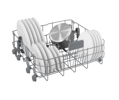 Beko BDFN26531X - Astianpesukone - musta