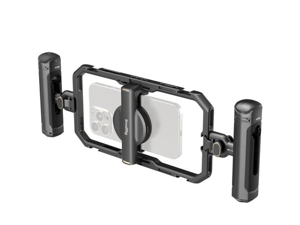 SmallRig 4597, Smarttelefonsett, Sort, Aluminium, Kopper, Plast, Silikon, 512,4 g, 316 mm, 133 mm