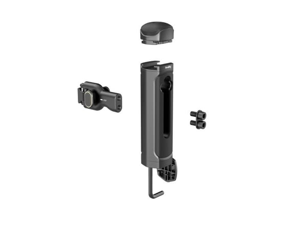 SmallRig 4597, Smarttelefonsett, Sort, Aluminium, Kopper, Plast, Silikon, 512,4 g, 316 mm, 133 mm