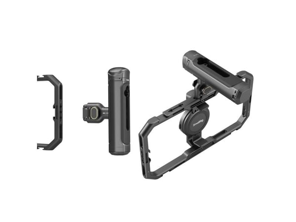 SmallRig 4597, Smarttelefonsett, Sort, Aluminium, Kopper, Plast, Silikon, 512,4 g, 316 mm, 133 mm