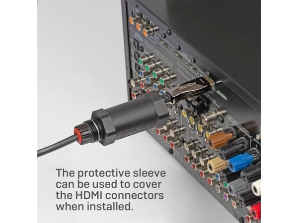 Lindy 38527, 10 m, HDMI Type A (Standard), HDMI Type A (Standard), 48 Gbit/s, Svart