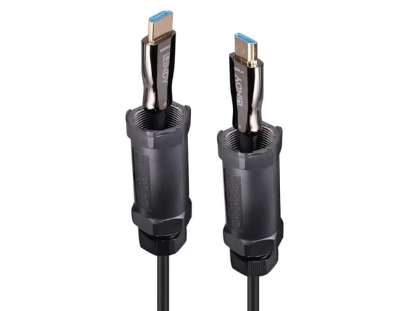 Lindy 38529, 20 m, HDMI Typ A (standard), HDMI Typ A (standard), 48 Gbit/s, Svart