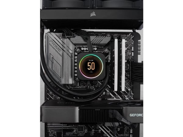CORSAIR Vengeance - DDR5 - sett - 48 GB: 2 x 24 GB - DIMM 288-pin - 3000 MHz / PC5-48000 - CL30 - 1.4 V - hvit
