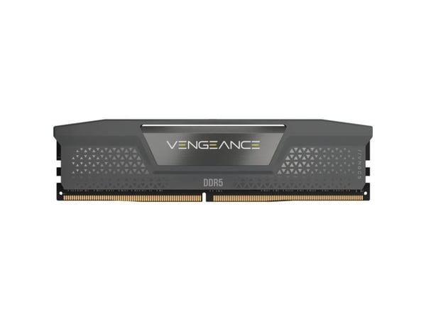 CORSAIR Vengeance - DDR5 - sett - 48 GB: 2 x 24 GB - DIMM 288-pin - 3000 MHz / PC5-48000 - CL30 - 1.4 V - grå