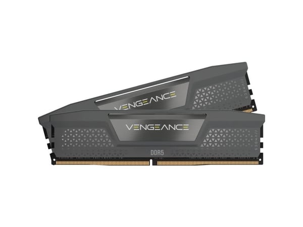 CORSAIR Vengeance - DDR5 - sett - 32 GB: 2 x 16 GB - DIMM 288-pin - 3200 MT/s / PC5-51200 - CL32 - 1.4 V - grå