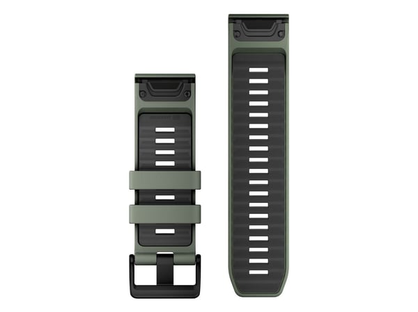 Garmin Garmin QuickFit-ranneke 26 mm silikoni pajunvihreä/grafiitti