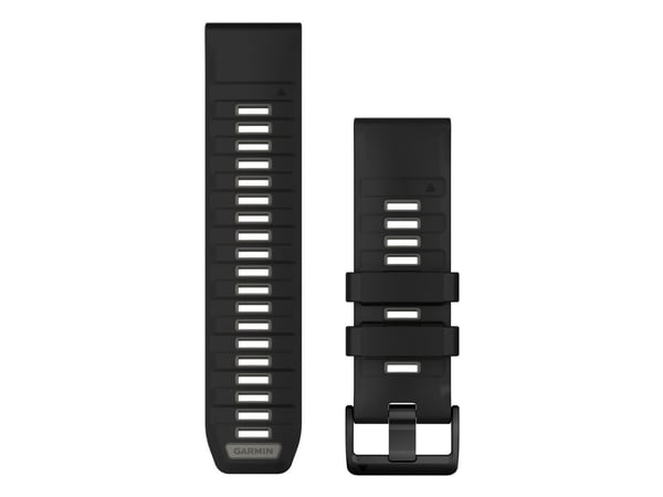 Garmin QuickFit-ranneke 26 mm silikoni musta/harmaa (010-13393-00)