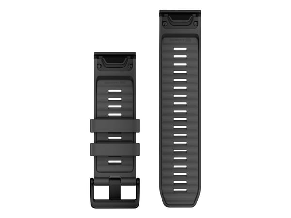 Garmin Garmin QuickFit armbånd 26 mm silikon grafitt